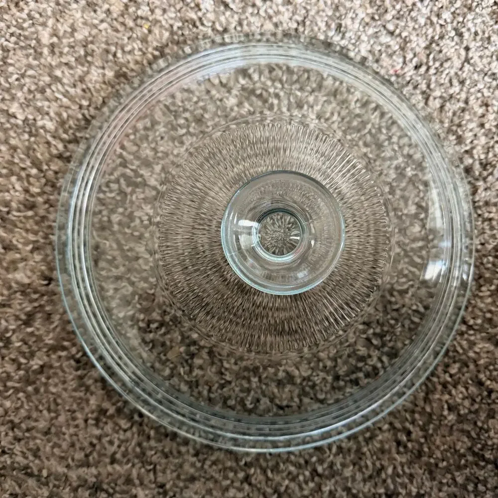 Vintage PYREX Casserole Dish Lid - 7.5” Round G5C Replacement